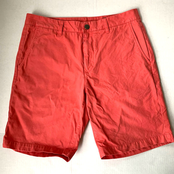 Bonobos Other - Bonobos Shorts Size 32 9" inseam Peach Coral‎